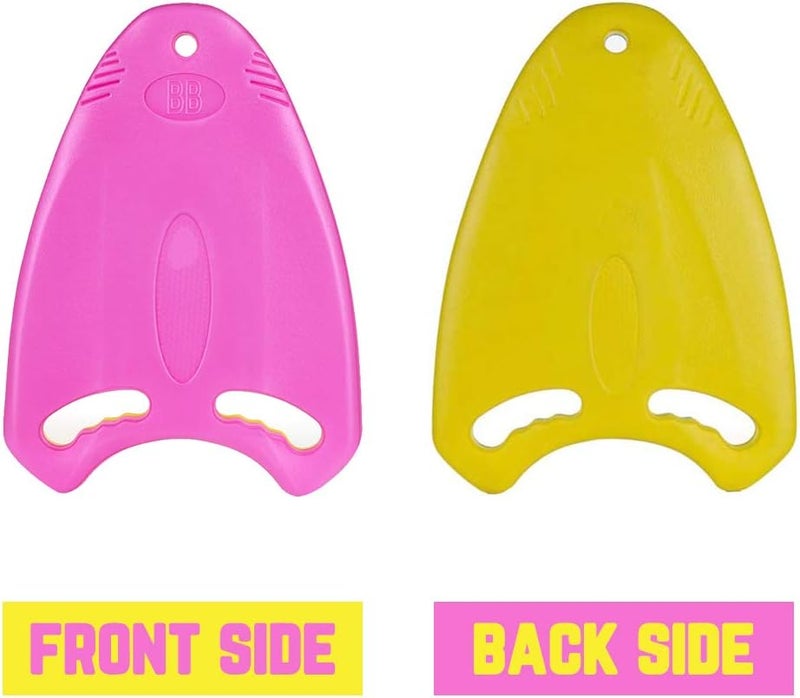 COMFECTO Go Kickboard Swimming Kickboard for Adults and Kids, Lightweight EVA Swim Board with Anti-Slip Smooth Edge and Integrated Hole Handle for Swim Lessons Swimming Training Aid - Image 2
